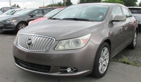 2011 Buick LaCrosse for sale at Express Auto Sales in Lexington KY