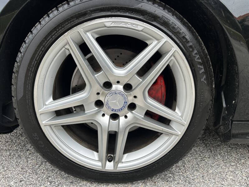 2014 Mercedes-Benz E-Class