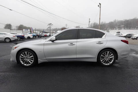 2018 Infiniti Q50 3.0T Luxe