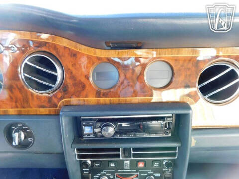 1990 Rolls-Royce Silver Spur