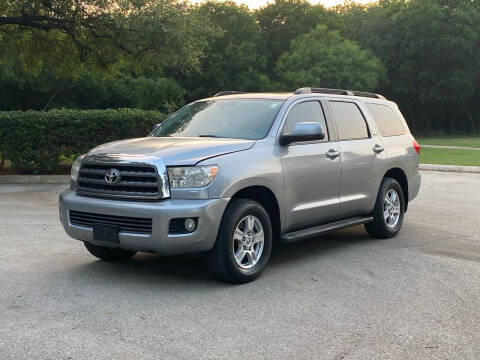 2013 Toyota Sequoia for sale at Azin Motors LLC in San Antonio TX