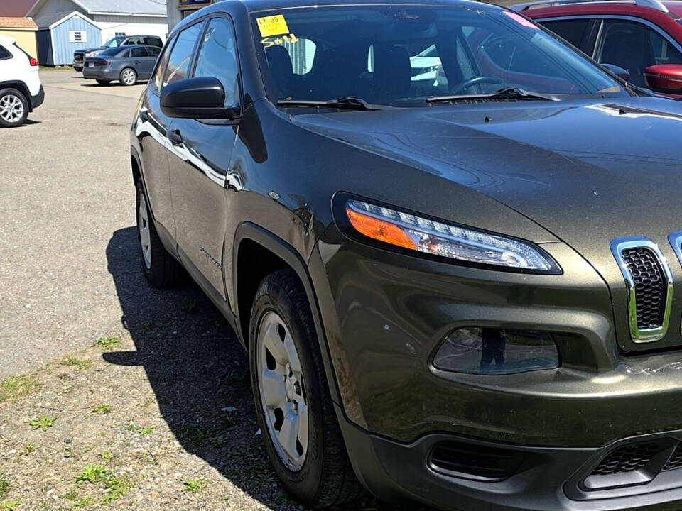 2014 Jeep Cherokee for sale at TIM'S AUTO TECH in Oxford, NY