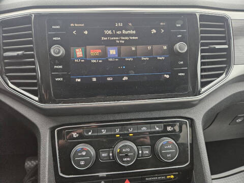 2019 Volkswagen Atlas V6 SEL 4Motion