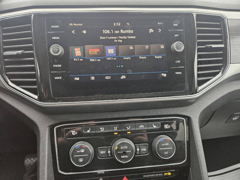 2019 Volkswagen Atlas V6 SEL 4Motion