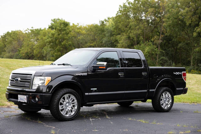 2012 Ford F-150 for sale at Autowerks in Cary, IL