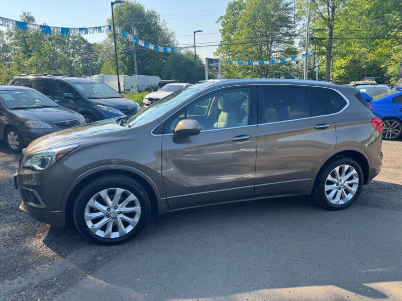 2017 Buick Envision Premium II