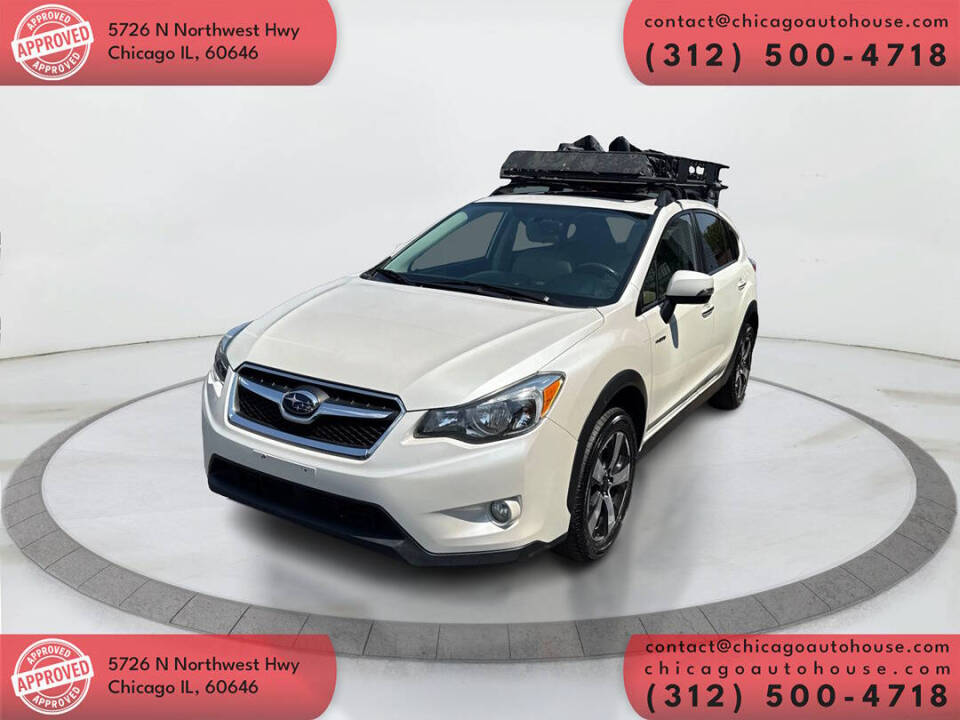 2014 Subaru XV Crosstrek Hybrid Touring's photo