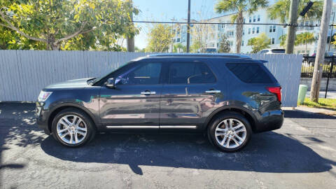 2017 Ford Explorer Limited