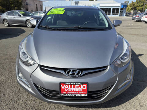 2014 Hyundai Elantra Limited
