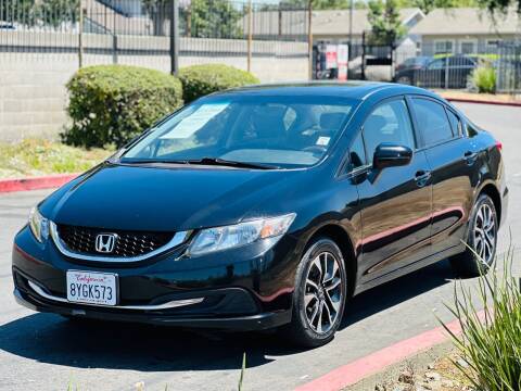 2015 Honda Civic for sale at United Star Motors in Sacramento CA