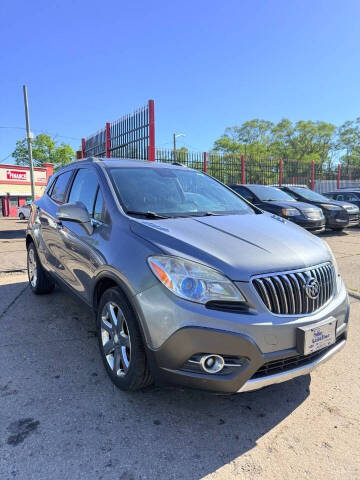 2014 Buick Encore Leather