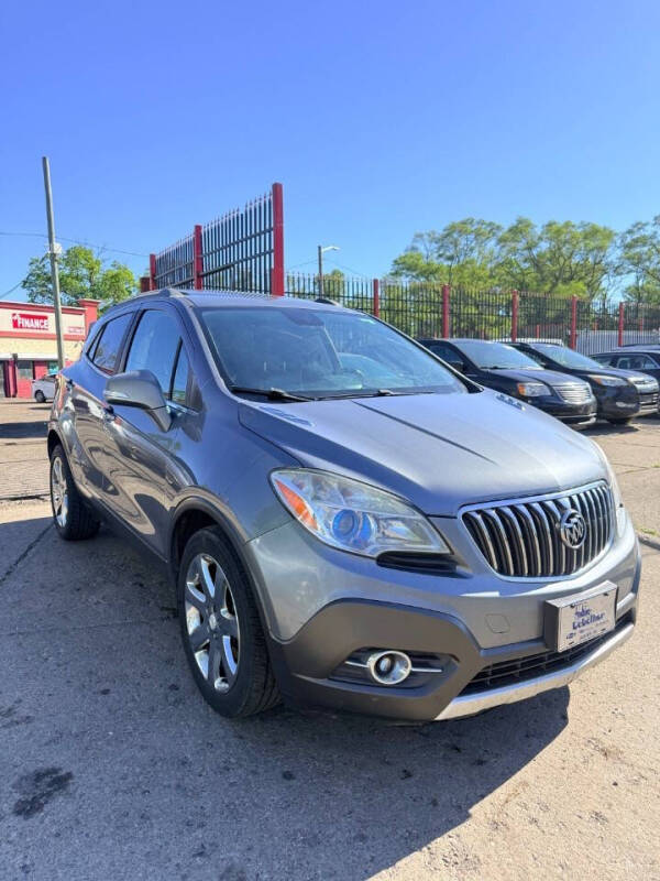 2014 Buick Encore Leather