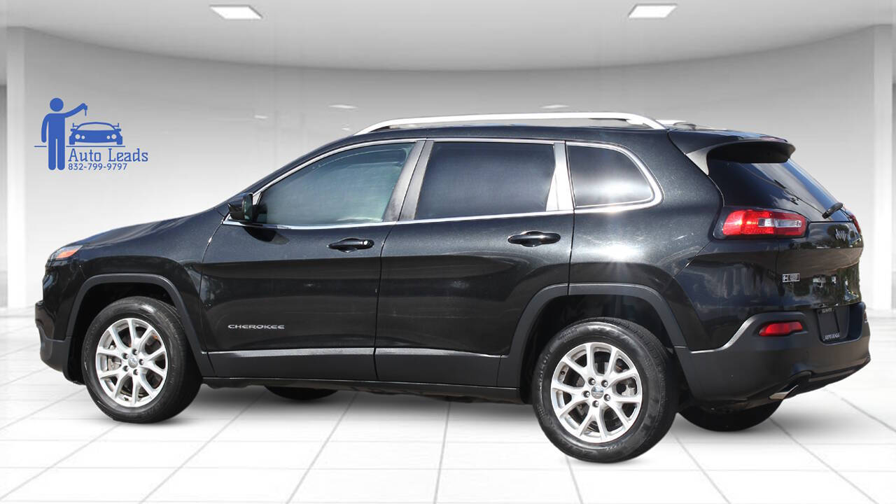 2014 Jeep Cherokee for sale at AUTO LEADS in Pasadena, TX