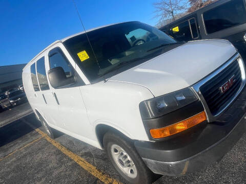 2014 GMC Savana 2500