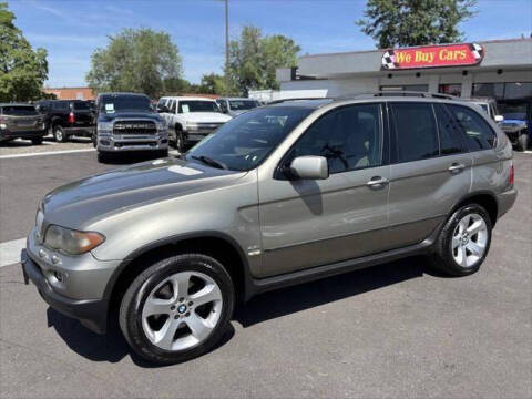 2005 BMW X5 4.4i