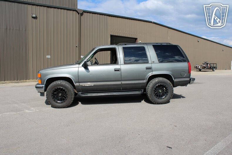 1999 Chevrolet Tahoe