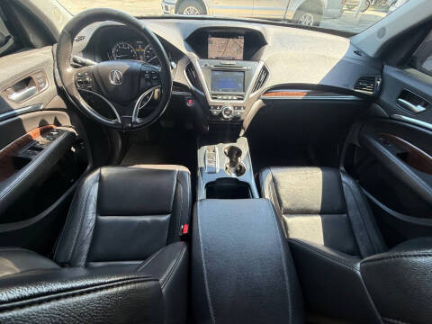 2017 Acura MDX w/Tech