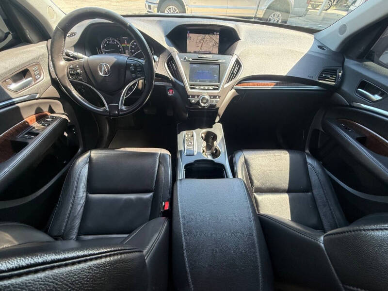 2017 Acura MDX w/Tech
