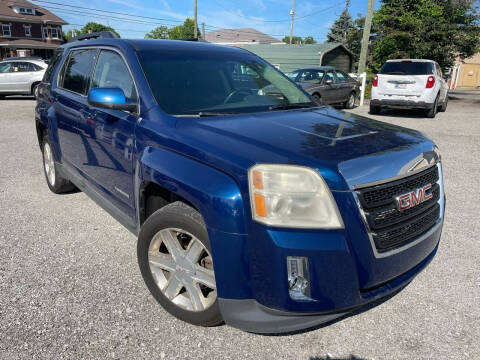 2010 GMC Terrain for sale at Integrity Auto Sales in Brownsburg IN