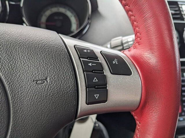 2008 Saturn SKY Red Line