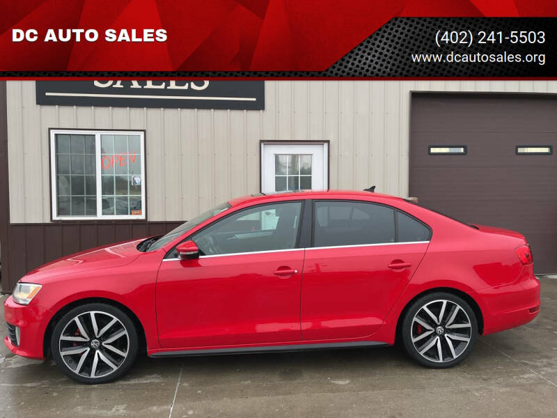 2013 Volkswagen Jetta for sale at DC AUTO SALES in Dakota City NE