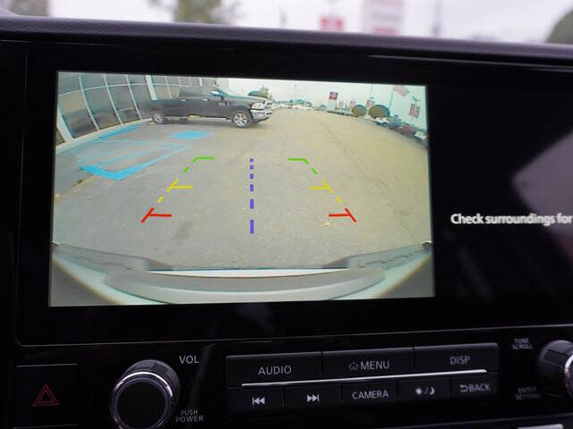 2025 Nissan Frontier