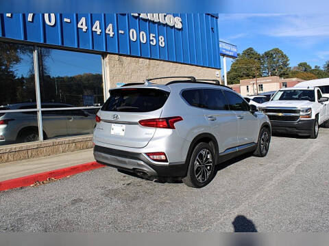 2019 Hyundai Santa Fe Ultimate 2.0T