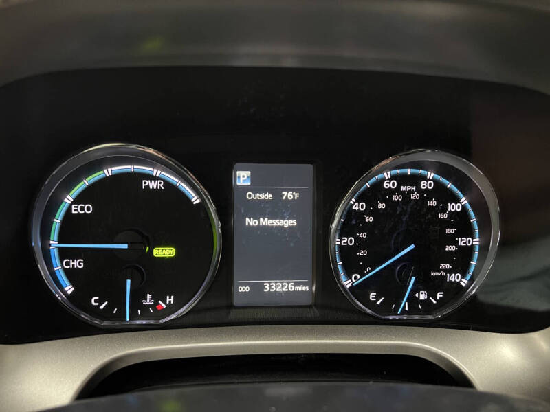 2017 Toyota RAV4 Hybrid XLE