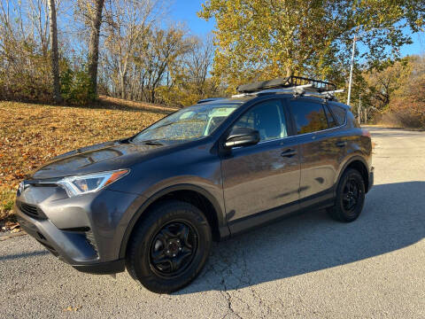 2016 Toyota RAV4 for sale at Elite Motors in Bellevue NE