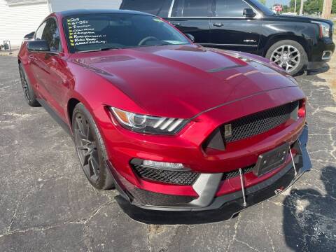 2018 Ford Mustang for sale at Jim Elsberry Auto Sales in Paris IL