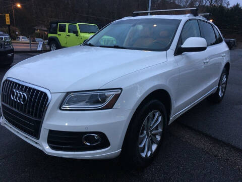 2013 Audi Q5 for sale at Highlands Luxury Cars, Inc. in Marietta GA