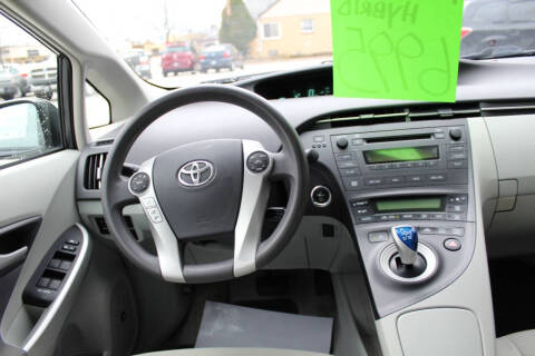 2011 Toyota Prius Three