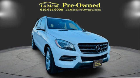 2014 Mercedes-Benz M-Class ML 350