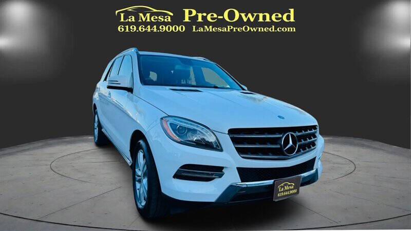 2014 Mercedes-Benz M-Class ML 350