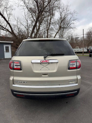 2016 GMC Acadia SLT-1