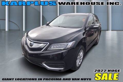 2016 Acura RDX for sale at Karplus Warehouse in Pacoima CA