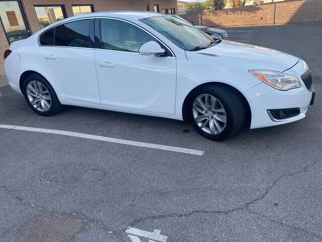 2016 Buick Regal for sale at Henderson Auto Sales in Henderson, NV