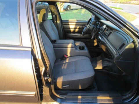 2010 Ford Crown Victoria