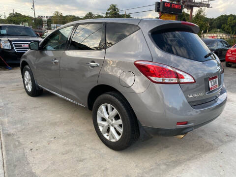 2011 Nissan Murano for sale at Palmer Automobile Sales in Decatur GA