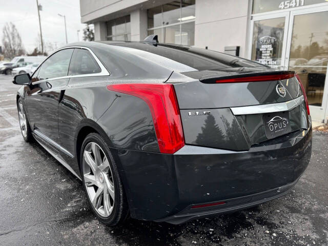 2014 Cadillac ELR for sale at Opus Motorcars in Utica, MI