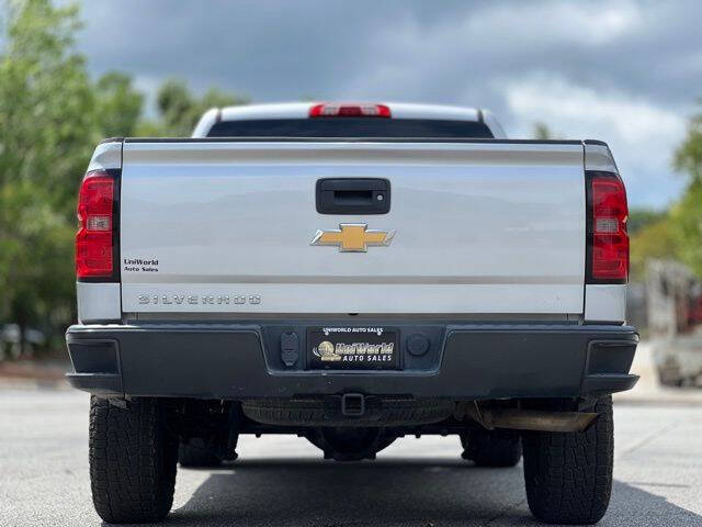 2016 Chevrolet Silverado 1500