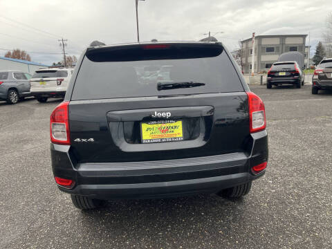 2012 Jeep Compass Sport