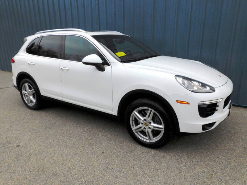 2016 Porsche Cayenne
