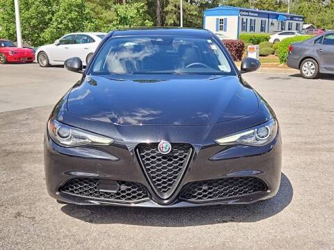 2020 Alfa Romeo Giulia for sale at Auto Finance of Raleigh in Raleigh NC