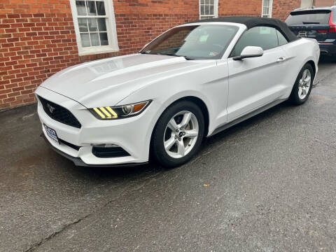 2016 Ford Mustang for sale at SETTLE'S CARS & TRUCKS in Flint Hill VA
