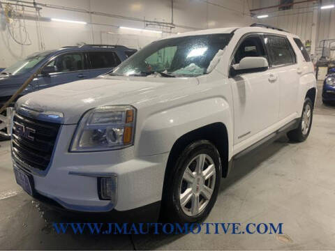 2016 GMC Terrain for sale at J & M Automotive in Naugatuck CT