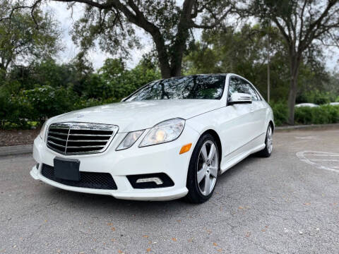 2011 Mercedes-Benz E-Class for sale at HIGH PERFORMANCE MOTORS in Hollywood FL
