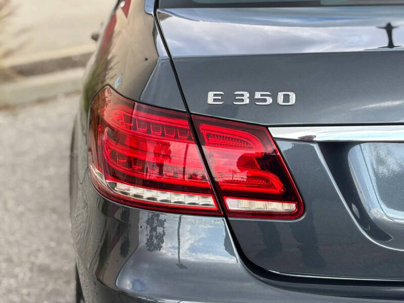 2014 Mercedes-Benz E-Class