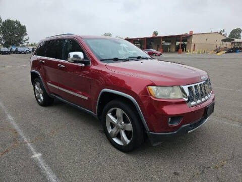 2012 Jeep Grand Cherokee for sale at Cyrus Auto Sales in San Diego CA