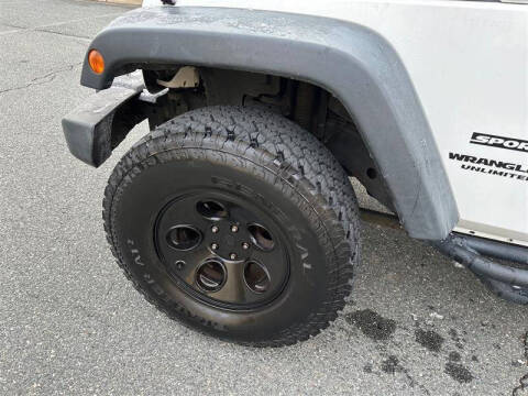 2012 Jeep Wrangler Unlimited Sport